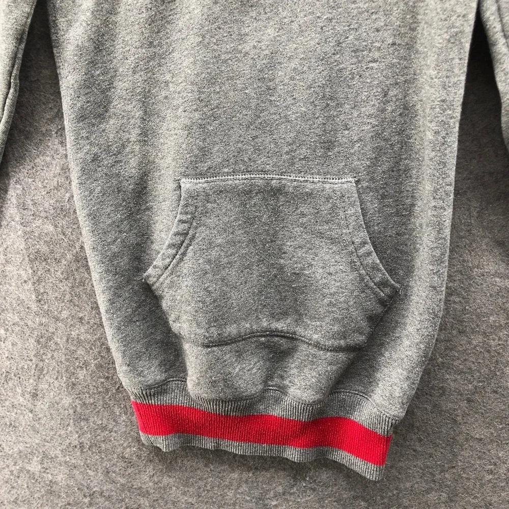 Ralph Lauren Girls Size 7 (S) Sweatshirt Dress Shawl Neck‎ Toggle Gray Pullover
